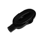 Horse curry comb "Pen, knobbed curry comb 35mm, deep black